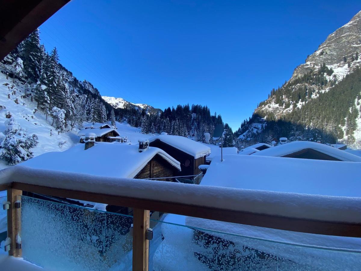 Bnb Le Mazot Fionnay Chambre photo