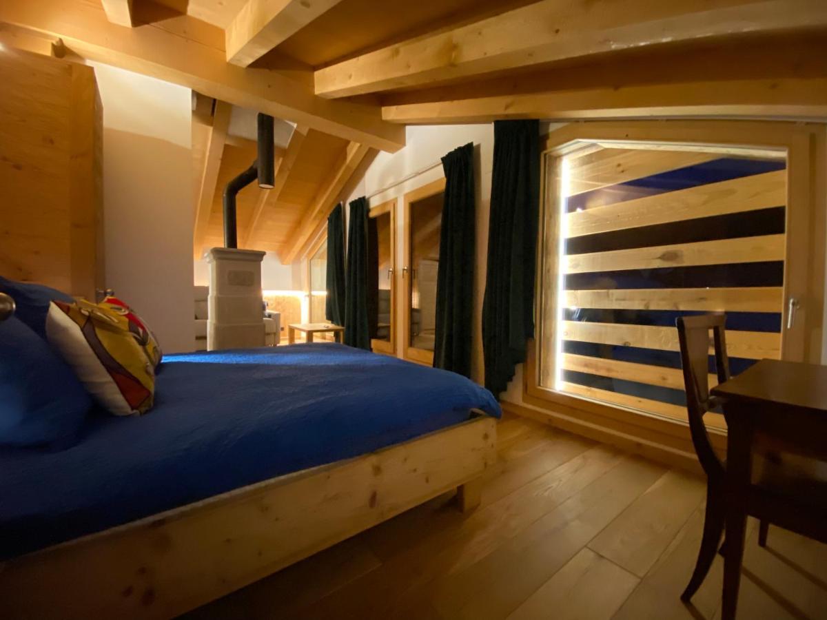 Bnb Le Mazot Fionnay Chambre photo