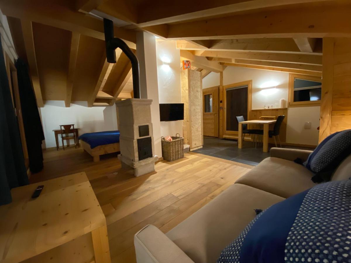 Bnb Le Mazot Fionnay Chambre photo