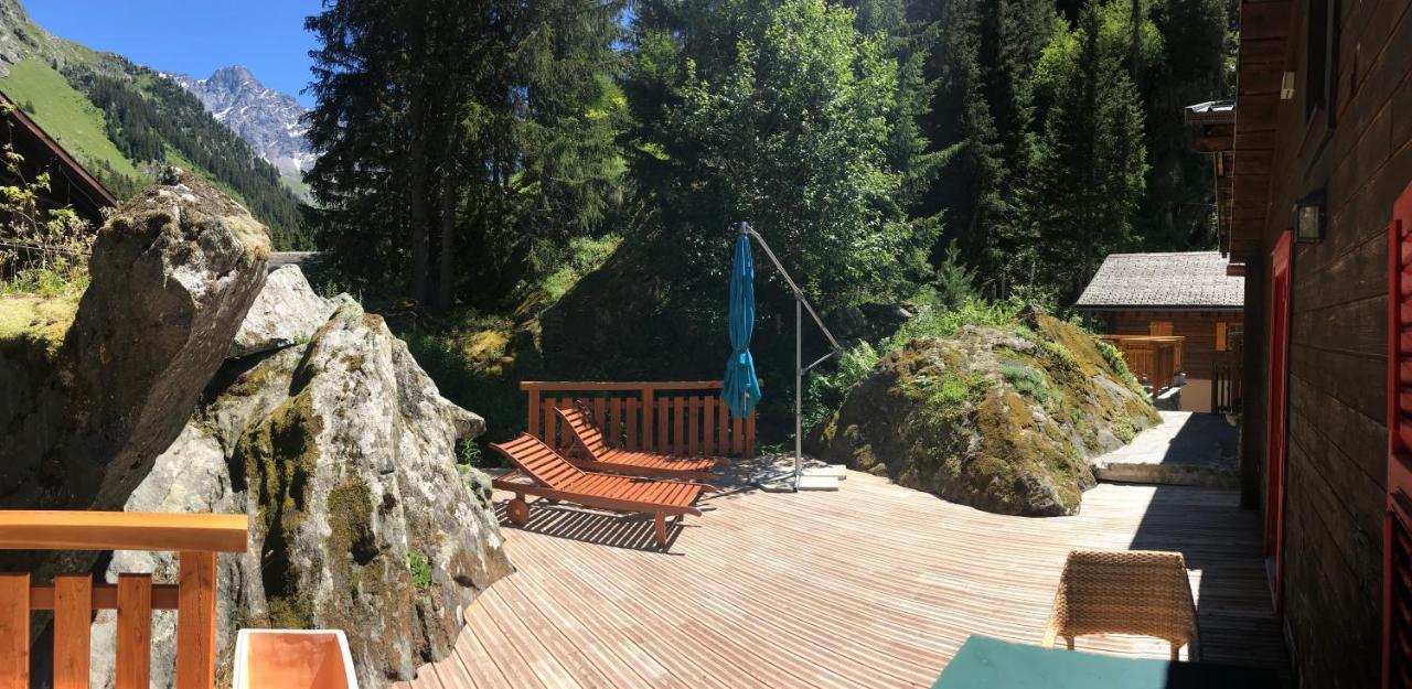 Bnb Le Mazot Fionnay Chambre photo