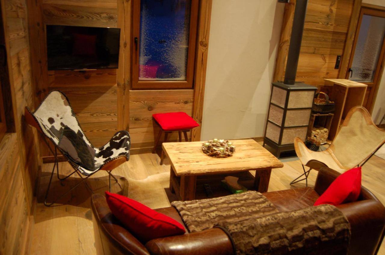 Bnb Le Mazot Fionnay Chambre photo